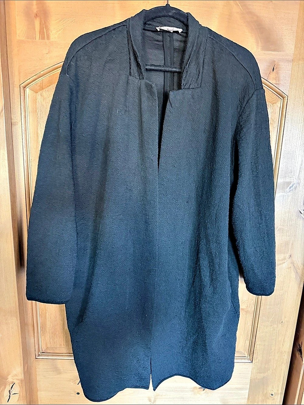 Black Long Sleeve Outerwear Like New